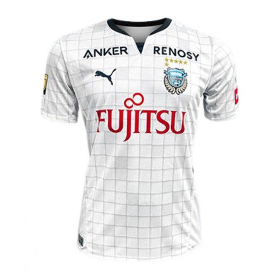 Camisola Kawasaki Frontale Equipamento Segundo 2022 Manga Curta